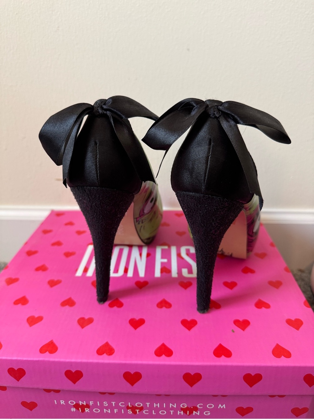 Iron Fist Zombie Stompers Women’s 7 Platforms Heels - Picture 7 of 9